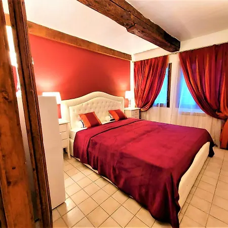 Apartment Palazzo Del Sale, Rialto Venedig
