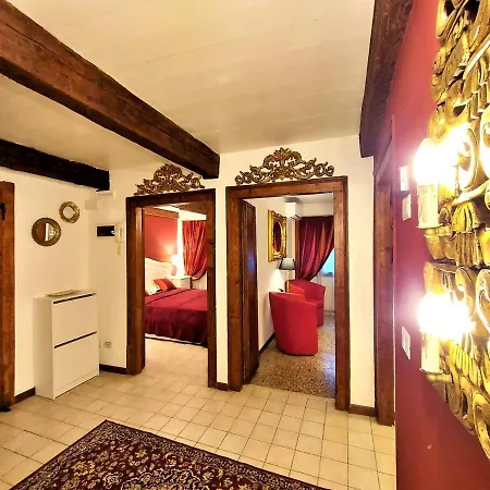 Palazzo Del Sale, Rialto Apartment